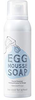 Too Cool for School Ei Mousse Seife Gesichtsreiniger, 150 ml