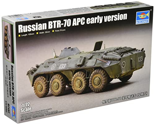 Trumpeter 1:72 - BTR-70 Russian APC (Early)