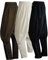 WISHU Herren Knöchelband Hose Mittelalter Wikinger Navigator Piraten Kostüm Hose Renaissance Gothic Hose, schwarz, 3X-Groß