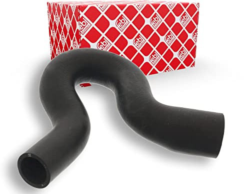 febi bilstein 101210 Kühlwasserschlauch , 1 Stück | Kompatibel mit: CITROËN XSARA, XSARA Break, XSARA Coupe, PEUGEOT 306, 306 Break, 306 Cabriolet, 306 Schrägheck