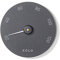 KOLO Sauna Thermometer aus Aluminium, Schwarz