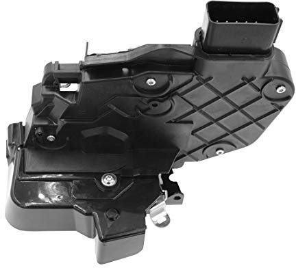 HZTWFC Loquet de porte arrière droit automatique OEM # LR011302 FQM500320 pour Land Range Evoque Freelander 2 Discovery 3/4 Range Rover Sport
