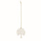 Formoso Bomboniera Decorazione Albero della Vita in Legno Bianco con Laccio conf 12 pz Art 28254