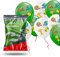 25x Luftballons Ballons Super Bowl Deko Dekoration Party Set American Football