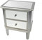 DARO DEKO Holz Schrank mit Spiegeln 49,5 x 33 x 61cm