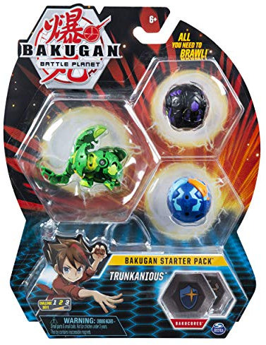 BAKUGAN Starter Pack Trunkanious