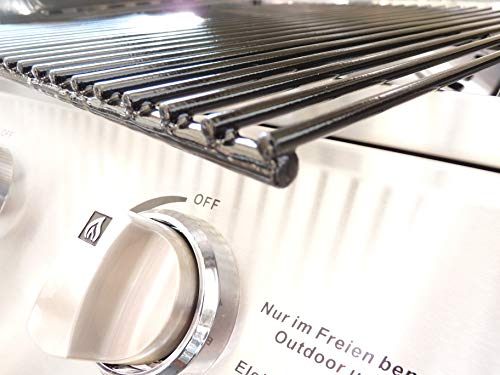 I&O BBQ® Antihaft beschichtete Roste 24x46,5 cm