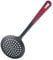 Westmark Écumoire, résistant à la chaleur jusqu'à 270 °C, PPA, longueur : 32,2 cm, Gallant Plus, Noir/rouge, 29502275