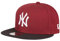 New Era - MLB New York Yankees Colour Block 9Fifty Snapback Cap Farbe Rot, Größe M-L