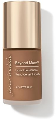 Jane Iredale Beyond Matte Liquid Foundation, M14, 27ml