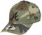 New Era Atlanta Braves MLB Rear Logo Woodland Camo/Black 9Forty Adjustable Cap - One-Size
