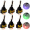 Gebildet 6pcs 12V-24V 20A 3PIN Interruttore a Levetta Veicolo Auto Interruttore a Bilanciere con LED Luce(Rosso/Blu/Verde,Ogni 2pcs)