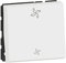 Legrand - Commande Mosaic pour VMC 2 modules - blanc