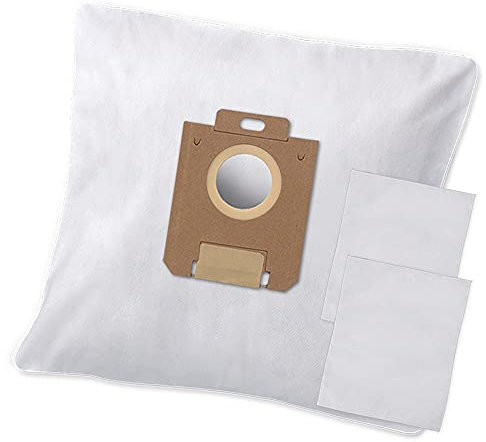 10 Hochwertige Staubsaugerbeutel - Für AEG VX7-2-EB-P kompatibel - Bestleistung beim Saugen