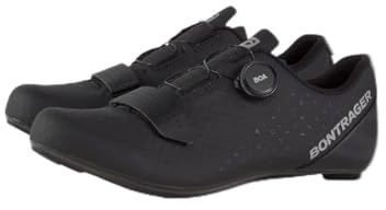Bontrager Circuit Road Rennrad Fahrrad Schuhe schwarz 2024: Größe: 43