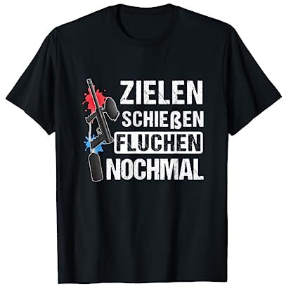 Paintball Gotcha T-Shirt