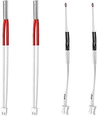 3D Drucker Heizpatrone 12V 40W Thermistor NTC 100K 3950 für Anycubi Mega I3 Mega S Mega Pro Cavabien