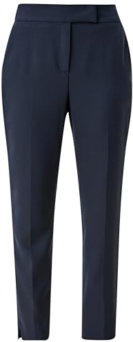 s.Oliver BLACK LABEL Slim: Elegante 7/8-Hose Dark Navy 32
