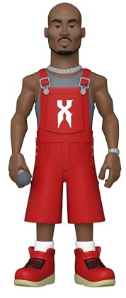 Funko Vinyl Gold 5: DMX - Sammelbare Vinyl-Actionfigur - Geschenkidee Zum Geburtstag - Offizielle Handelswaren - Ideales Spielzeug Für Music Fans - Für Ihre Sammlung und Display