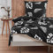 Mixibaby Bettwäsche Bettgarnitur Bettbezug Baumwolle 135x200 155x220 200x200 200x220, Größe:135 x 200 cm, Design Bettwäsche:Palm D19
