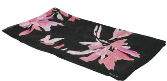 Tamaris Damen AOP Schal ALDAN Pink Onesize