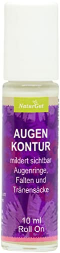 Augenkontur Roll On 10ml mildert Augenringe, Falten und Tränensäcke