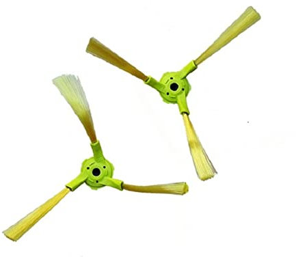 Brosse Principale Brosse latérale Compatible avec Filtre Hepa Compatible avec LG HOM-BOT VR6462LVM VSR8600RR VSR6600OB Robot Aspirateur Pièces Accessoires Série VR (Color : 1 Pair)