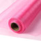 30m x 30cm Stoff Tischläufer Tüll Rolle Organza Transparent Rolle Organza Durchscheinender Stoff Elegant Dekotuch für Hochzeit Stuhl Tischdekoration DIY Handwerk (Hot Pink)