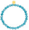 Purelei® Blue Ocean Armband (Gold) – Elegantes, verspieltes Damen Armband – Edelstahl – Verstellbare Länge – Hawaiianisch inspiriert & wasserfest