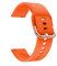 COOVS Correas de muñeca de 20 mm, correa deportiva para Polar Ignite/Unite, correa de silicona de repuesto para Polar Ignite 2 correas de reloj inteligente (color: naranja, tamaño: para Polar Unite)