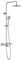 Roca A5A2H18C00 - Columna termostática para baño-ducha Victoria Basic, Columna termostática para baño-ducha