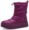 Tamaris Damen Boots Vegan Winter gefüttert; DARK PINK/pink; 38 EU