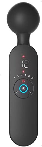 Women's Frequency Conversion Strong Vibration Heating Thermostatic Massage Stick