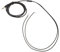 Angoily 1pc Black Headphones Stereo Headphones Phone Speaker Earbud Upgrade Earphone Repair Headphone Speaker Wire Replacement Repair Line Male Plug Upgrade Line Black Hifi Repair Kit