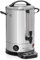 Forgast Dispensador de agua caliente | Acero inoxidable | Capacidad 20 litros | Dispensador de agua | Termotanque | Hervidor | con bandeja colectora | para hoteles, catering, restaurantes | 1600 W