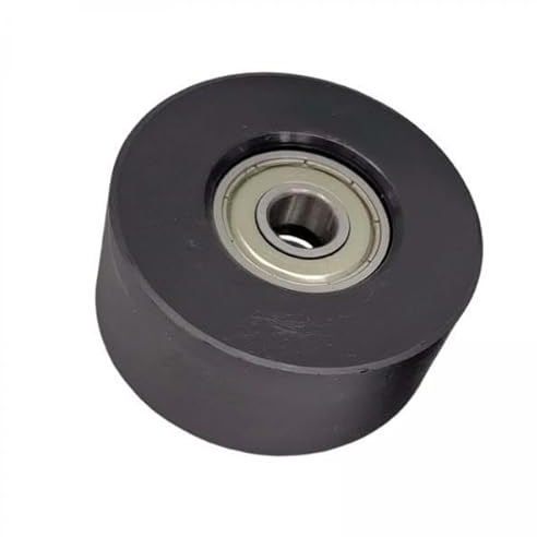 F Fityle 4 Stück Rudergerät Lagerrad, Krafttraining Rudergerät Pulley, Rowing Machine Bearing Wheel Trainer Gear für Fitness Krafttraining Workout Home Gym Sport Ersatzteile