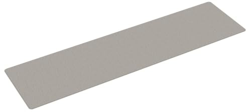 vidaXL Teppichläufer Sisal-Optik Platina 80x300 cm