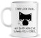 Perfect Mugs I May Look Calm But in My Head I've Slapped You 3 Times Mug Sarcastic Humour Rude Gift for Friend Cat Lover Colleague Christmas Birthday Secret Santa Men Tea Him Her