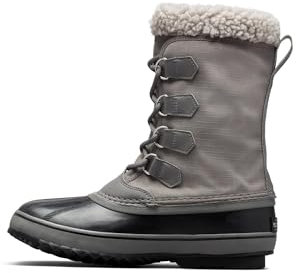 Sorel Mens 1964 Pac Nylon Wp Waterproof Snow Boots, Quarry Dove, 12 UK