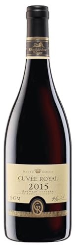Oberkircher Winzer SCM Rotwein Cuvée Barrique Qualitätswein trocken - COLLECTION ROYAL - vielfältige Aromen mit präsentem Tanningerüst - Badischer Wein, Anbaugebiet Ortenau (1 x 0,75l)