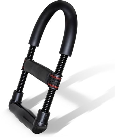 Handexpander und Handgelenk trainer für Unterarm einstellbar,Arm- und Beugemuskel Stärkung, Krafttrainig für Zuhause, forearm Training Sport Reha Fitness, Expander aus Metal und Kunststoff