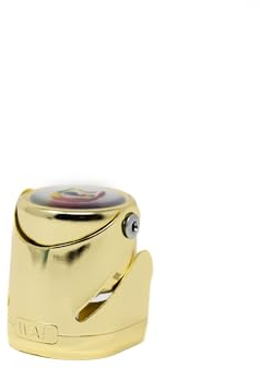 Giorgio Moroder Champagne Stopper with WAF Seal (no pressure pump required) - Champagne Bottle Stopper, Ideal for Prosecco, Champagne, Cava and Sparkling Wines