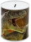 CyP Brands Jurassic World- Salvadanaio cilindrico, sigillato, tazza, multicolore, prodotto ufficiale