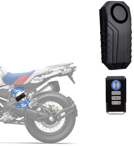 Diebstahlschutz Alarm mit Fernbedienung Vibrationsalarm 113Db DA1