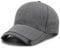 Yutdeng Baseball Cap for Men Women Peaked Cap Vintage Cotton Trucker Hat Unisex Adjustable Sun Hat Solid Color Casual Snapback Hat Visor Hat for Sports Outdoor,Light Grey,One Size