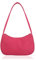 HIOQFR Kleine Handtaschen Teenager Mädchen Umhängetasche Y2k Tasche Aesthetic Vintage 90s Women'S Shoulder Bag Schultertasche Damen Cord Small Handbag Fashion Tasche Tote Bag Messenger Bag-Rosa