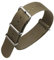 Generic Zulu Uhrenarmband, Zulu-Armband, Perlon-Uhrenarmband, 18 mm, Nylon, 18 mm, Beige, 18 mm