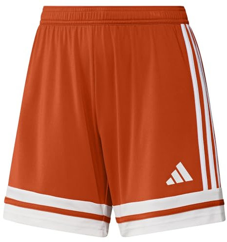 adidas Women's SQUADRA25 Short, Team orange/White, S