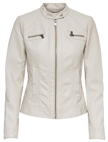 Onlbandit Faux Leather Biker OTW Noos
