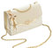 YUEZHAN Abendtasche Damen Clutch Modische Umhängetasche Damen Trendy Pailletten Einzel Schulter Taschen Handy Tasche Damen Pu-Leder Handtasche Mit Quaste Anhänger Beige